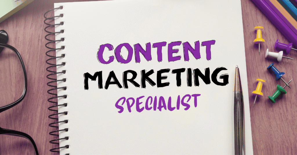 Content Marketing Specialist
