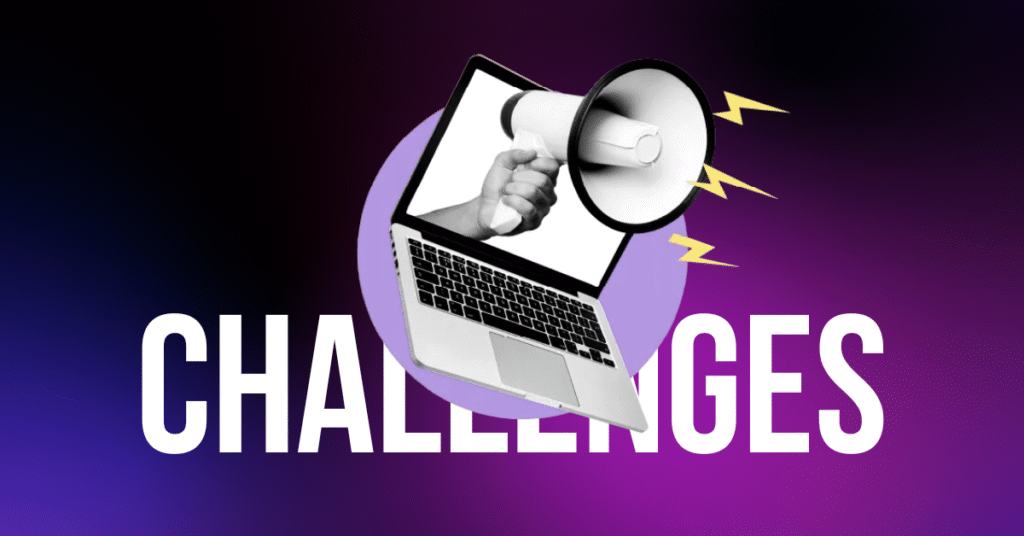 5 Challenges for Social Media