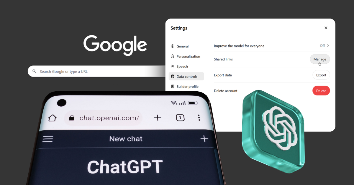 ChatGPT Conversations Appearing on Google? - How to Protect and Delete Yours?