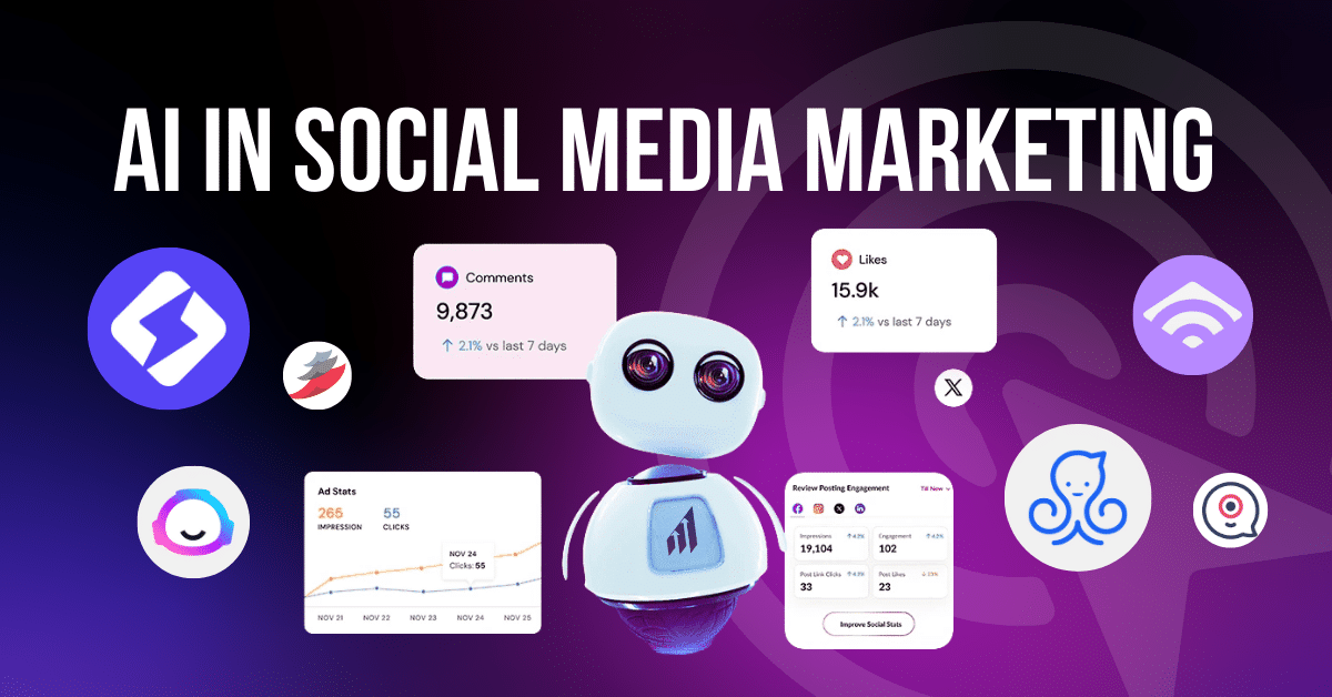 ai in social media