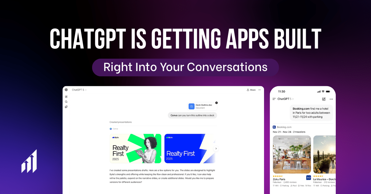 ChatGPT Is Getting Apps Built