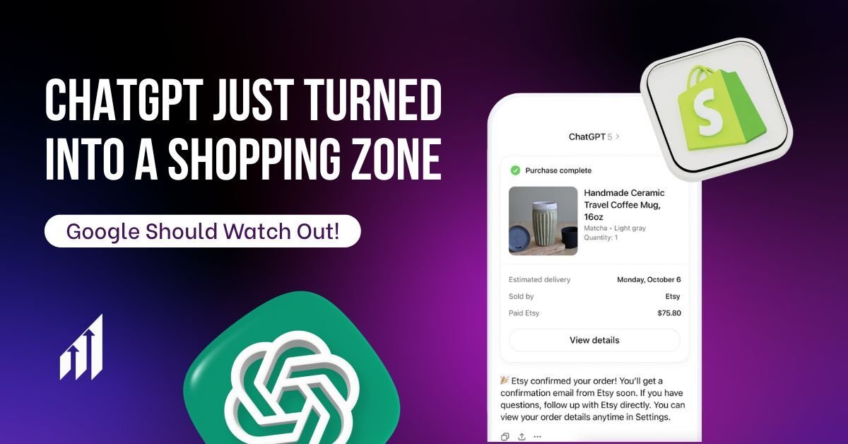 ChatGPT Just Turned Into A Shopping Zone