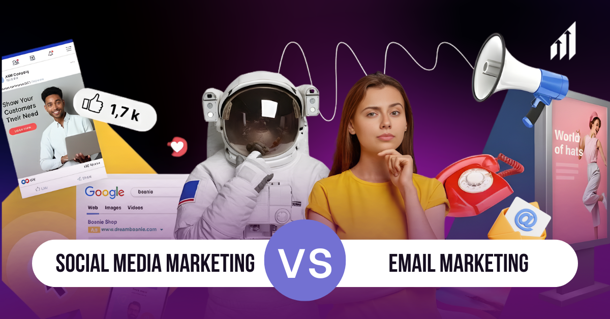 Email Marketing vs Social Media Marketing