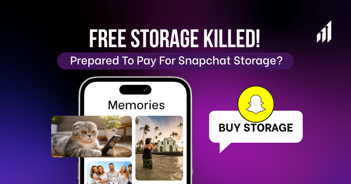 Snapchat Memories are now paid! Removes Free Storage in Major Policy Shift