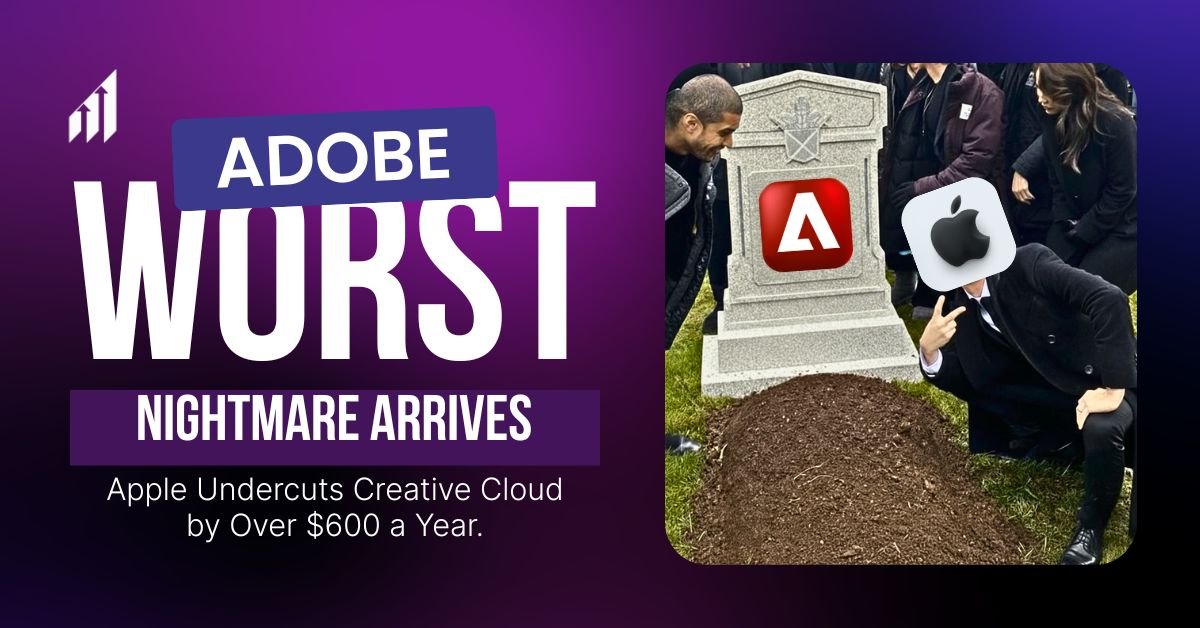 Adobe's Worst Nightmare Arrives