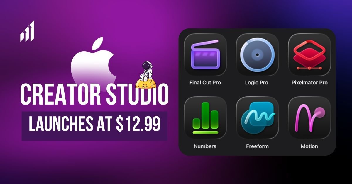 Apple's Creator Studio pricing
