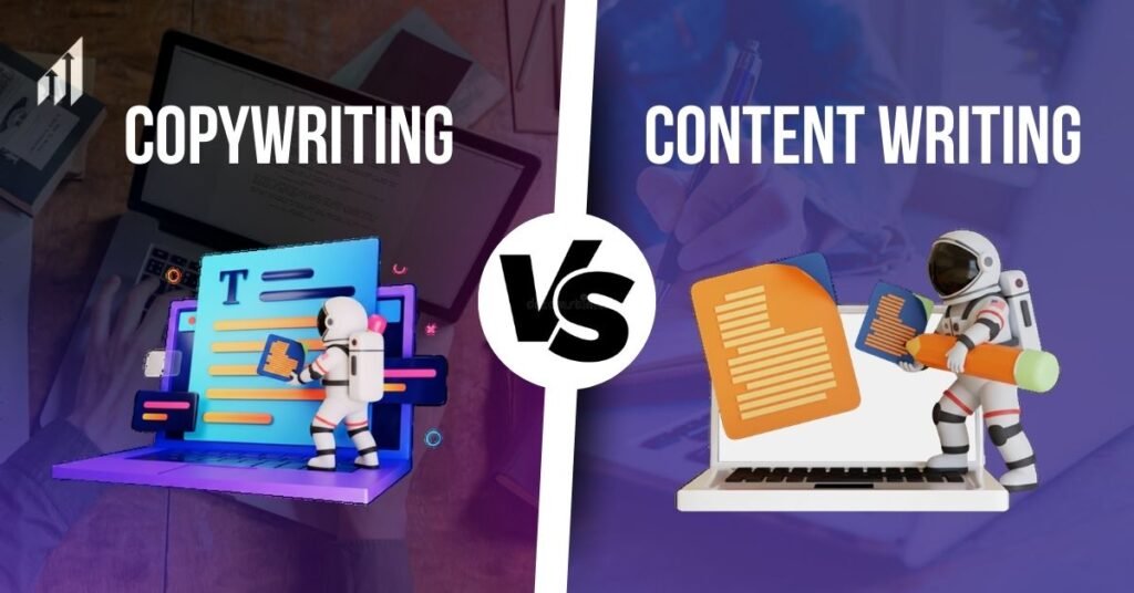 Copywriting vs Content Writing