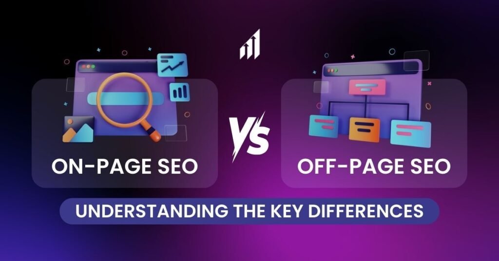 On Page vs Off Page SEO