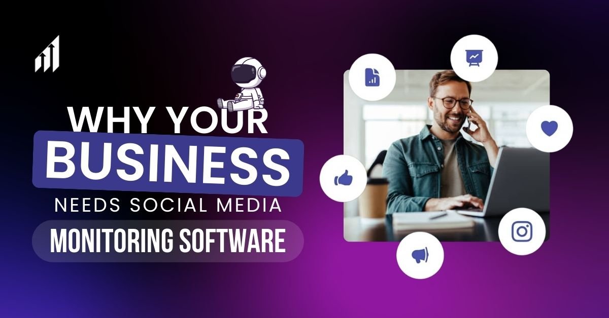 Social Media Monitoring Software