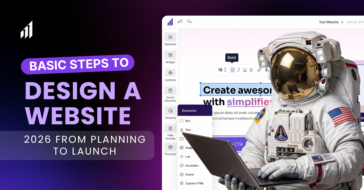 Steps to Design a Website
