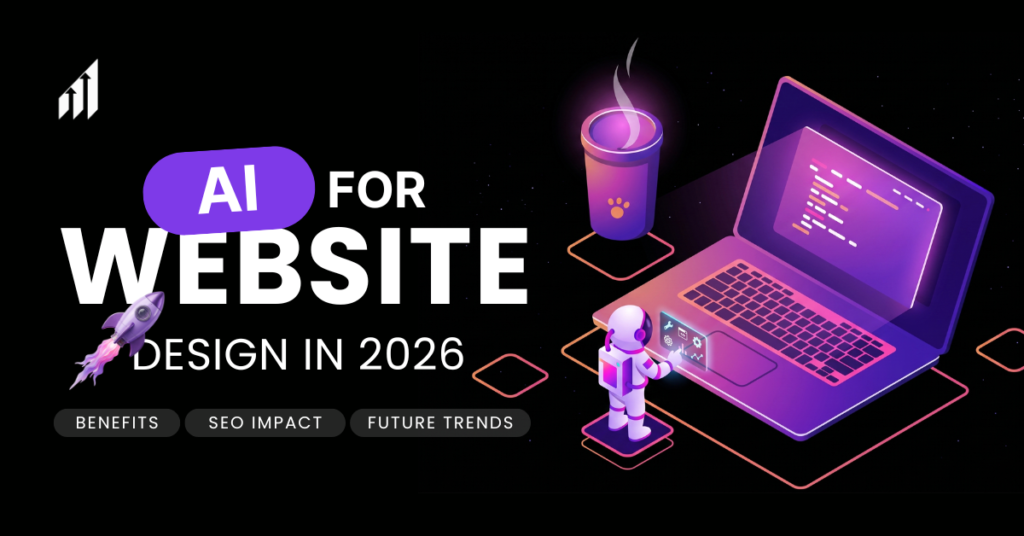 AI for Website Design in 2026 Benefits, SEO Impact, and Future Trends