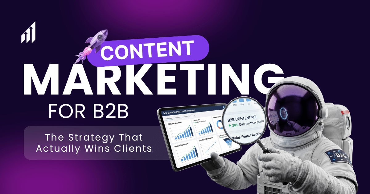 Content Marketing for B2B The Strategy That Actually Wins Clients